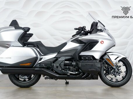 2025 Honda GL 1800 Gold Wing, серебристый, 3199000 рублей, вид 1