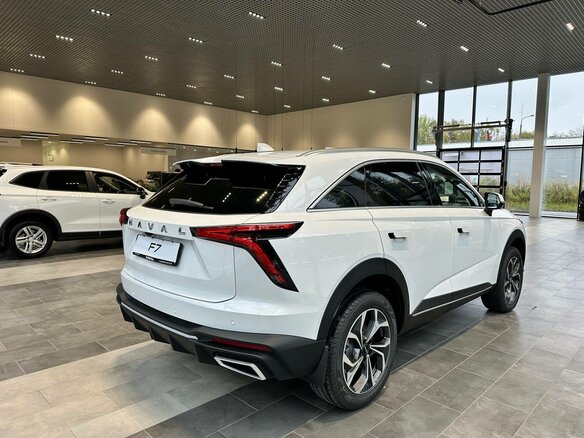 2026 Haval F7 II, белый, 3167010 рублей - вид 3
