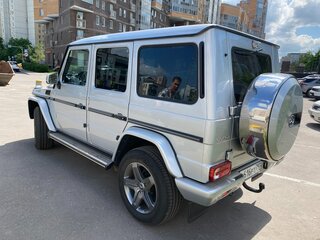 2017 Mercedes-Benz G-Класс 350 d II (W463) Рестайлинг 4, серебристый, 6333000 рублей, вид 5