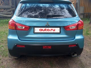 2011 Mitsubishi ASX I, голубой, 720000 рублей, вид 4