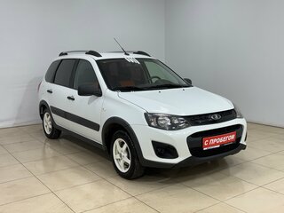 2018 Lada (ВАЗ) Kalina II, белый, 600000 рублей, вид 3