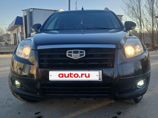 2014 Geely Emgrand X7 I, чёрный, 630000 рублей, вид 2