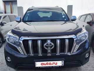 2014 Toyota Land Cruiser Prado 150 Series Рестайлинг 1, чёрный, 3450000 рублей, вид 2