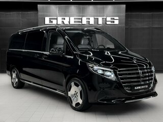2026 Mercedes-Benz V-Класс Extra Long 300 d экстра длинный III (W447) Рестайлинг 2, чёрный, 14600000 рублей, вид 3