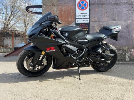 2014 Suzuki GSX-R 750, чёрный, 840000 рублей, вид 1