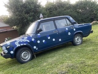 2004 Lada (ВАЗ) 2105, синий, 99000 рублей, вид 5
