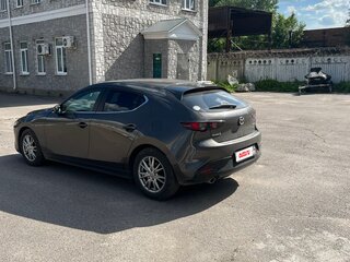 2021 Mazda 3 IV (BP), серый, 1900000 рублей, вид 4