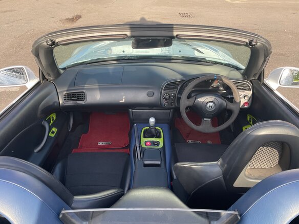 1999 Honda S2000 I (AP1), белый - вид 8