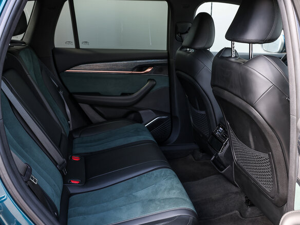 2024 Geely Monjaro I, синий, 3349000 рублей - вид 11