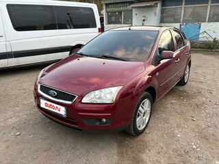 2007 Ford Focus II, пурпурный, 600000 рублей, вид 2
