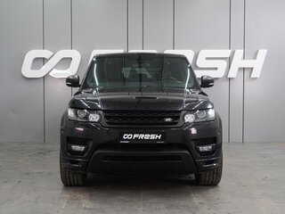 2015 Land Rover Range Rover Sport II, чёрный, 2899000 рублей, вид 3