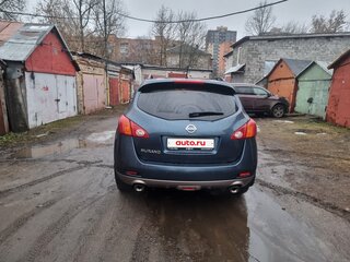 2011 Nissan Murano II (Z51) Рестайлинг 2, синий, 1099000 рублей, вид 3