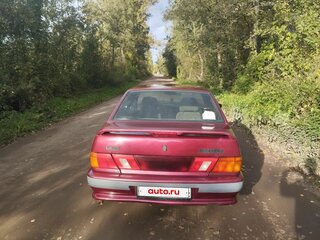 2005 Lada (ВАЗ) 2115, красный, 195000 рублей, вид 5