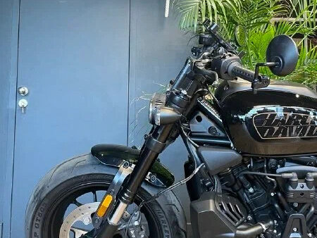 2022 Harley-Davidson Sportster S, чёрный, 1690000 рублей, вид 4