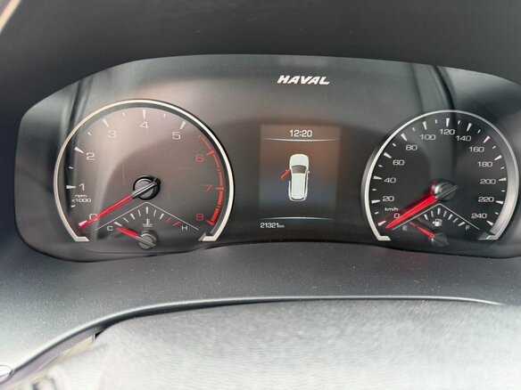 2023 Haval H6 II Рестайлинг, белый, 1283517 рублей - вид 12