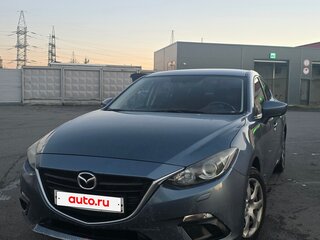 2014 Mazda 3 III (BM), серый, 735000 рублей, вид 1