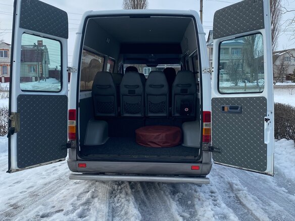 1998 Mercedes-Benz Sprinter, белый, 2500000 рублей - вид 13