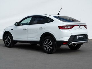 2020 Renault Arkana I, белый, 1760000 рублей, вид 2