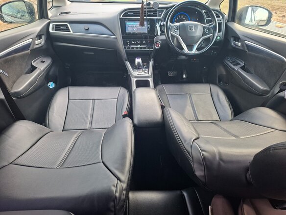 2016 Honda Shuttle II, чёрный, 1000000 рублей - вид 9