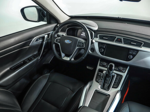 2018 Geely Atlas I, чёрный - вид 8