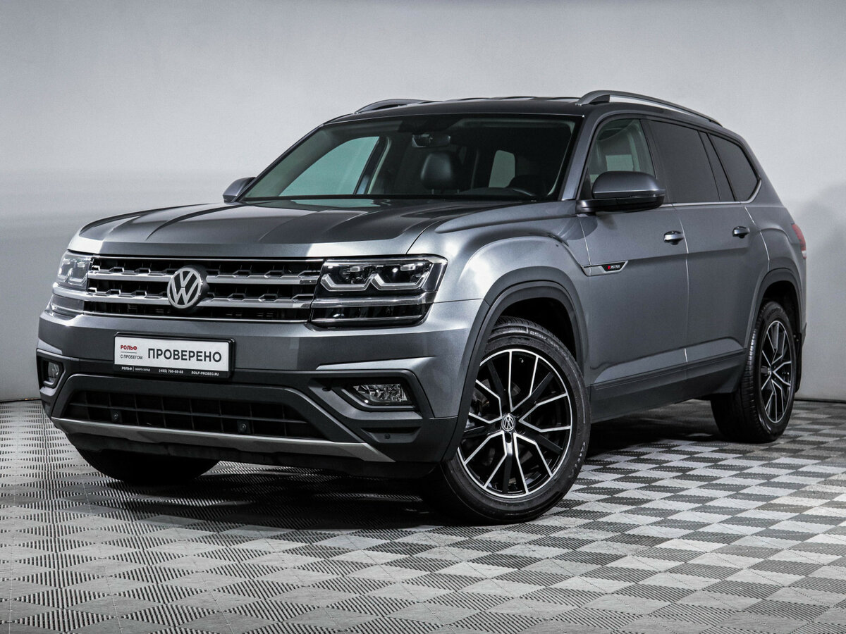 Открыть фотографии: Volkswagen Teramont I