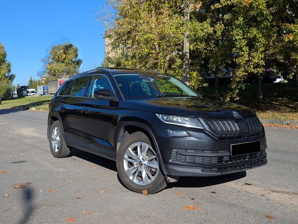 2019 Skoda Kodiaq I, чёрный - вид 3