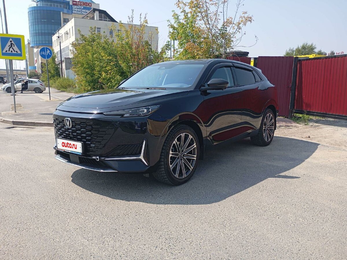 Открыть фотографии: Changan UNI-K