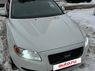 2010 Volvo S80 II Рестайлинг, белый, 850000 рублей, вид 1