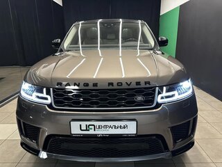 2018 Land Rover Range Rover Sport II Рестайлинг, серый, 4200000 рублей, вид 2