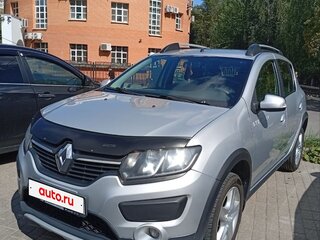 2018 Renault Sandero Stepway II, серебристый, 1000000 рублей, вид 1