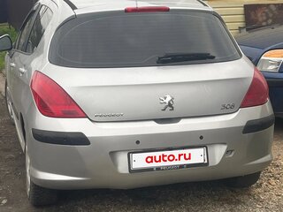 2010 Peugeot 308 I, серебристый, 415000 рублей, вид 3