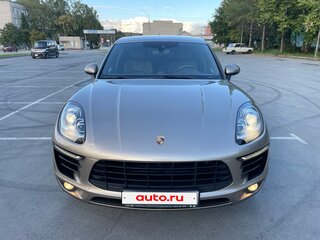 2014 Porsche Macan S I, коричневый, 2850000 рублей, вид 3