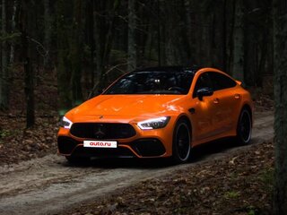 2018 Mercedes-Benz AMG GT 4-Door Coupe 63 S I, оранжевый, 8800000 рублей, вид 1
