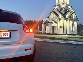2011 Nissan Juke I, белый, 1250000 рублей, вид 5