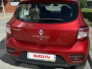 2019 Renault Sandero Stepway II Рестайлинг, красный, 1400000 рублей, вид 3