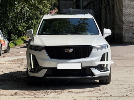 2021 Cadillac XT6 I, белый, 3800000 рублей, вид 5