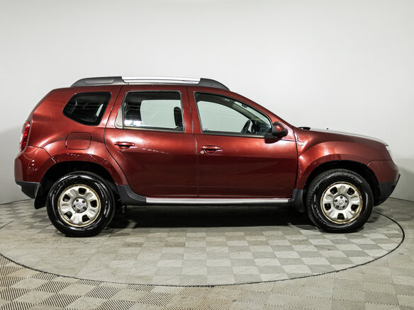 2014 Renault Duster I, красный, 899989 рублей - вид 3