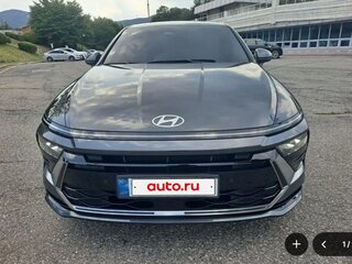 2023 Hyundai Sonata VIII (DN8) Рестайлинг, серый, 2550000 рублей, вид 2