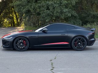 2020 Jaguar F-Type I Рестайлинг 2, синий, 7635000 рублей, вид 5