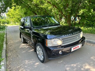 2007 Land Rover Range Rover III Рестайлинг, синий, 1200000 рублей, вид 1