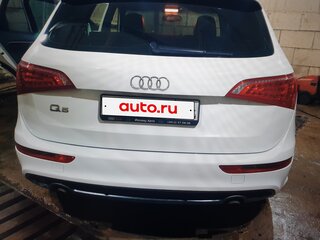 2011 Audi Q5 8tiptronic I (8R), белый, 1700000 рублей, вид 2