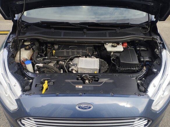 2019 Ford Galaxy III, голубой, 1776876 рублей - вид 16