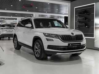 2019 Skoda Kodiaq I, белый, 1960000 рублей, вид 2