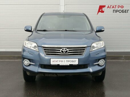 2012 Toyota RAV4 III (XA30) Рестайлинг, синий, 1270000 рублей, вид 2
