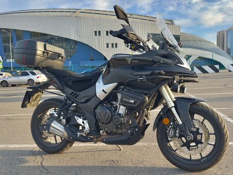 2020 Voge 500DS Adventure, чёрный, 475000 рублей, вид 1