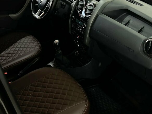 2019 Renault Duster I Рестайлинг, чёрный - вид 21
