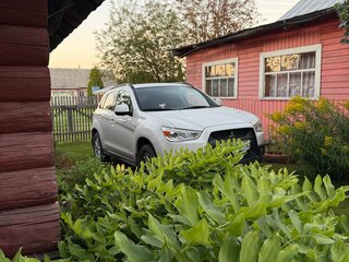 2013 Mitsubishi ASX I, белый, 1230000 рублей, вид 5