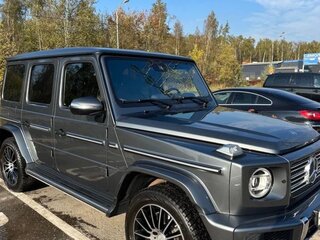 2021 Mercedes-Benz G-Класс 350 d III (W463), серый, 13600000 рублей, вид 3