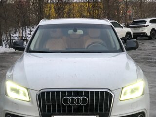 2013 Audi Q5 I (8R) Рестайлинг, белый, 2450000 рублей, вид 1