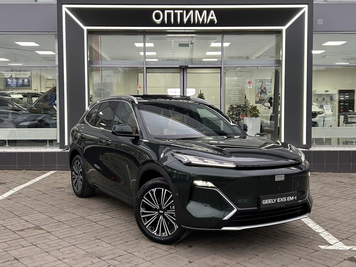 Открыть фотографии: Geely EX5 Гибрид